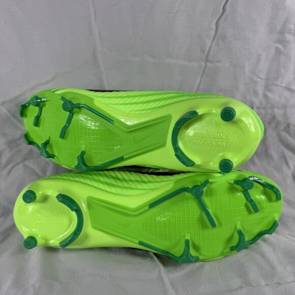 Nike Mercurial Air Zoom MDS Soccer Shoes Mens 11.5 Green FG Cleats FJ7200-300 main image 6